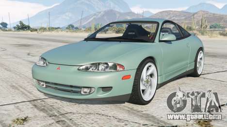 Mitsubishi Eclipse GSX (D30) 1995