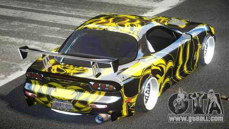 Mazda RX-7 SP Racing L3 for GTA 4