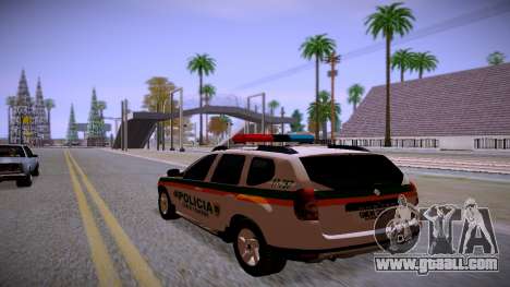 Duster Police Transit Colombia for GTA San Andreas