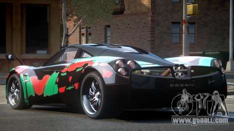 Pagani Huayra GST L10 for GTA 4