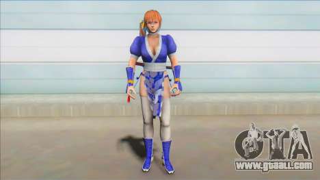 Dead Or Alive 5 - Kasumi (Costume 1) V9 for GTA San Andreas