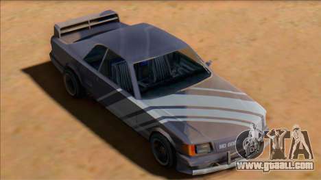 1991 Mercedes 560 SEC Insurgent [SA Style] for GTA San Andreas
