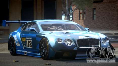 Bentley Continental GT Racing L8 for GTA 4
