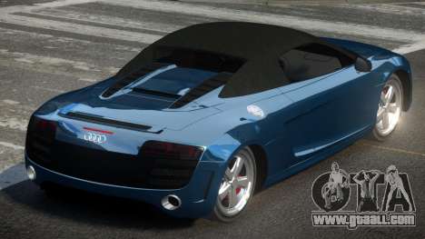 Audi R8 GT FSI Quattro for GTA 4