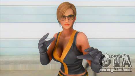 Dead Or Alive 5 - Lisa Hamilton (Costume 5) V4 for GTA San Andreas