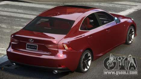 Lexus IS 350 SR for GTA 4