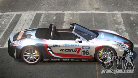 2012 Porsche 981 L3 for GTA 4