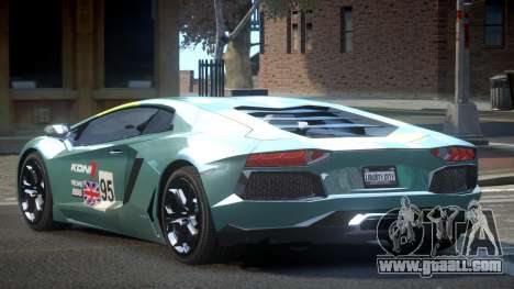 Lamborghini Aventador Qz L10 for GTA 4