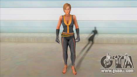 Dead Or Alive 5 - Lisa Hamilton (Costume 5) V3 for GTA San Andreas