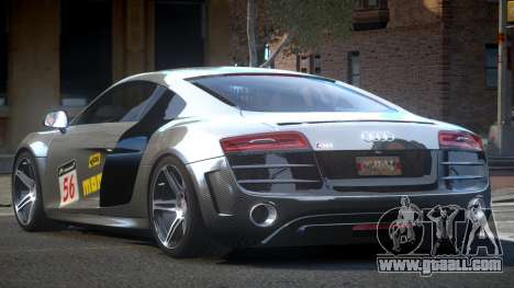 Audi R8 BS TFSI L2 for GTA 4