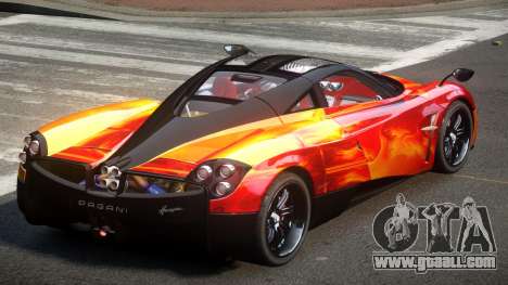 Pagani Huayra GST L5 for GTA 4