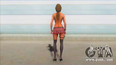 Deadpool Bikini Fan Girl Beach Hooker V9 for GTA San Andreas