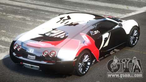 Bugatti Veyron GT R-Tuned L7 for GTA 4