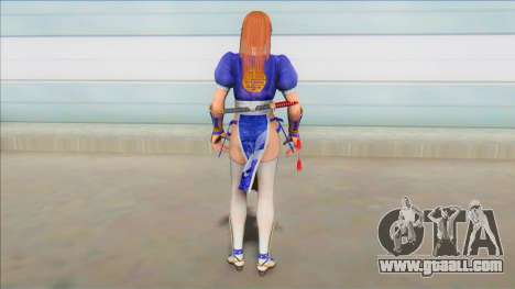 Dead Or Alive 5 - Kasumi (Costume 1) V4 for GTA San Andreas