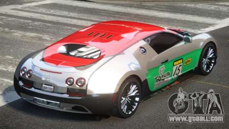 Bugatti Veyron GT R-Tuned L11 for GTA 4