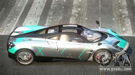 Pagani Huayra BS Racing L1 for GTA 4