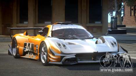 Pagani Zonda GST Racing L6 for GTA 4