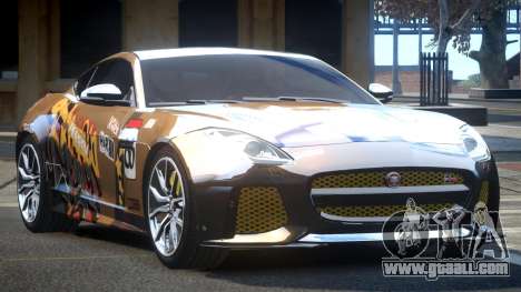 Jaguar F-Type GT L5 for GTA 4