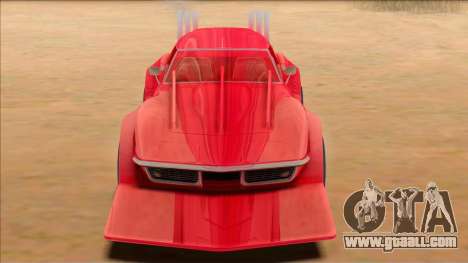 Chevrolet Corvette C3 Wagon Bosozoku for GTA San Andreas