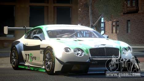 Bentley Continental GT Racing L6 for GTA 4