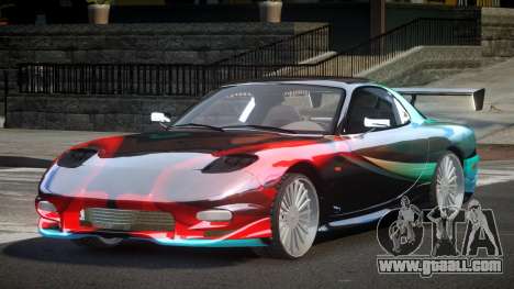 Mazda RX-7 PSI Racing PJ8 for GTA 4