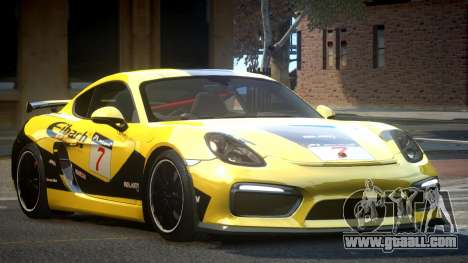 Porsche Cayman GT4 R-Tuned L1 for GTA 4