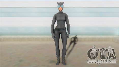 Fortnite Catwoman Comic Book Outfit SET V1 for GTA San Andreas
