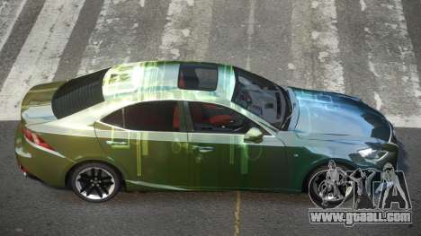 Lexus IS 350 SR L3 for GTA 4