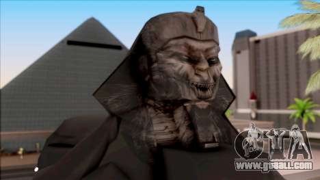 Sphinx Retexture for GTA San Andreas