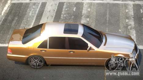 1995 Mercedes-Benz W140 for GTA 4
