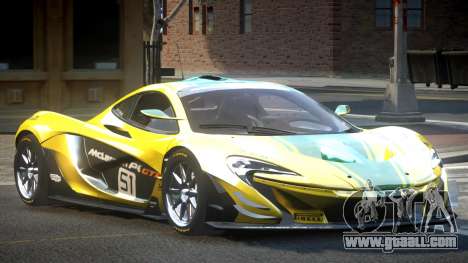 McLaren P1 GTR Racing L3 for GTA 4