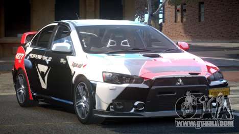 Mitsubishi Evolution X L3 for GTA 4