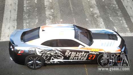 Chevrolet Camaro PSI Racing L1 for GTA 4