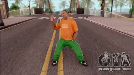 Dance Mod for GTA San Andreas