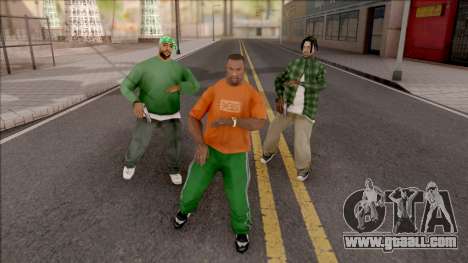 Dance Mod for GTA San Andreas