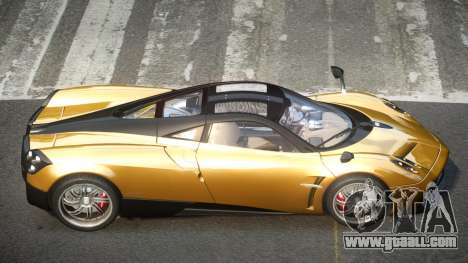 Pagani Huayra BS Racing for GTA 4