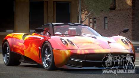 Pagani Huayra GST L5 for GTA 4