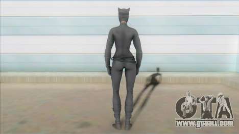 Fortnite Catwoman Comic Book Outfit SET V2 for GTA San Andreas