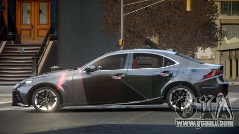 Lexus IS 350 SR L9 for GTA 4
