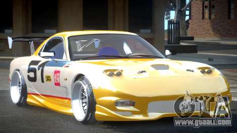 Mazda RX-7 SP Racing L7 for GTA 4