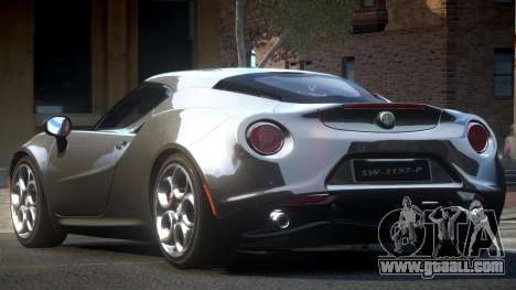 Alfa Romeo 4C L-Tuned L1 for GTA 4