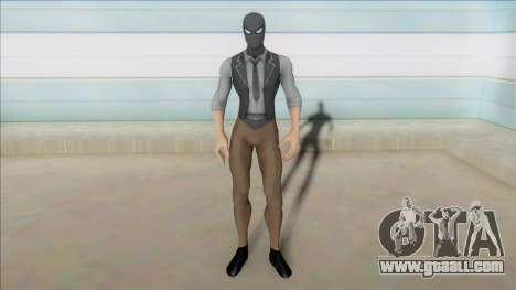 Spider Business Suit V1 for GTA San Andreas
