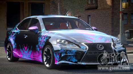 Lexus IS 350 SR L6 for GTA 4