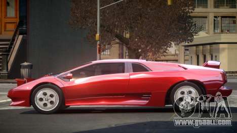 Lamborghini Diablo ES for GTA 4