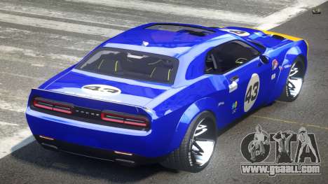 Dodge Challenger BS Drift L2 for GTA 4