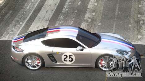 Porsche 718 Cayman L1 for GTA 4