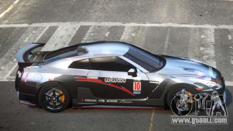Nissan GT-R GS Nismo L9 for GTA 4