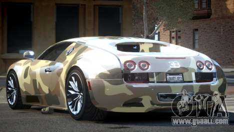 Bugatti Veyron GT R-Tuned L2 for GTA 4