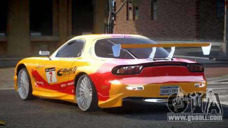 Mazda RX-7 PSI Racing PJ1 for GTA 4