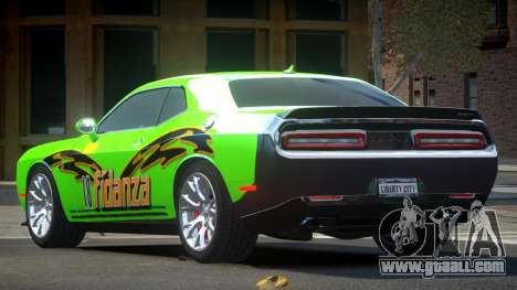 Dodge Challenger SRT R-Tuned L3 for GTA 4